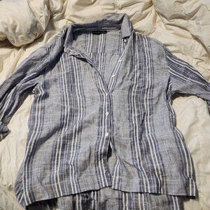 Womens half sleeve top